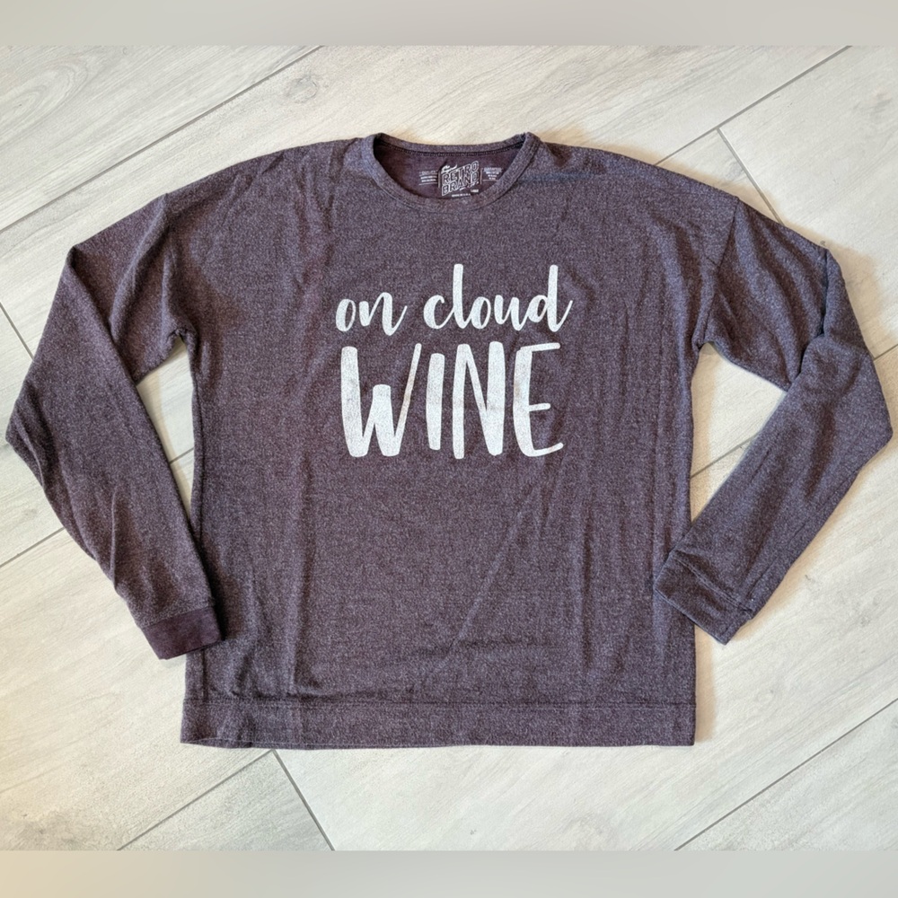 Free People Retro Brand Sweatshirt
